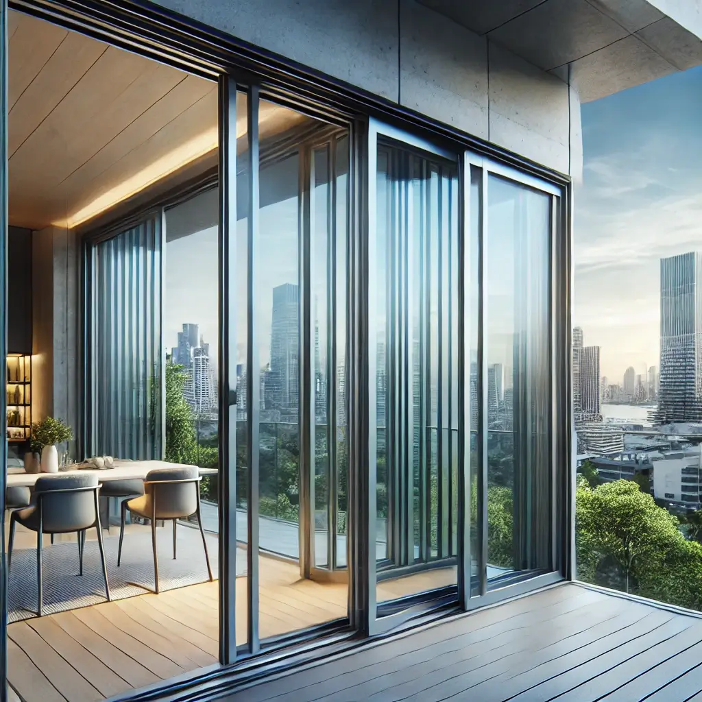 Isıcamlı Eşikli Sürme Cam Balkon - Kayaşehir