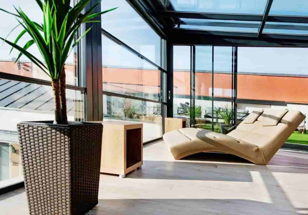 Silinebilir Isıcamlı Giyotin Cam Balkon